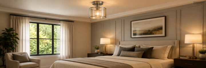 7 Best Ceiling Lights for Bedrooms in 2026