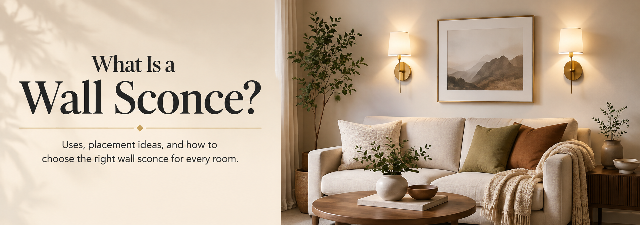 What Are Wall Sconces Used For?