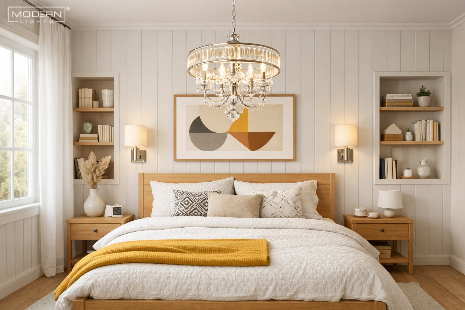 Modern Bedroom Lighting Ideas for a Cozy Space