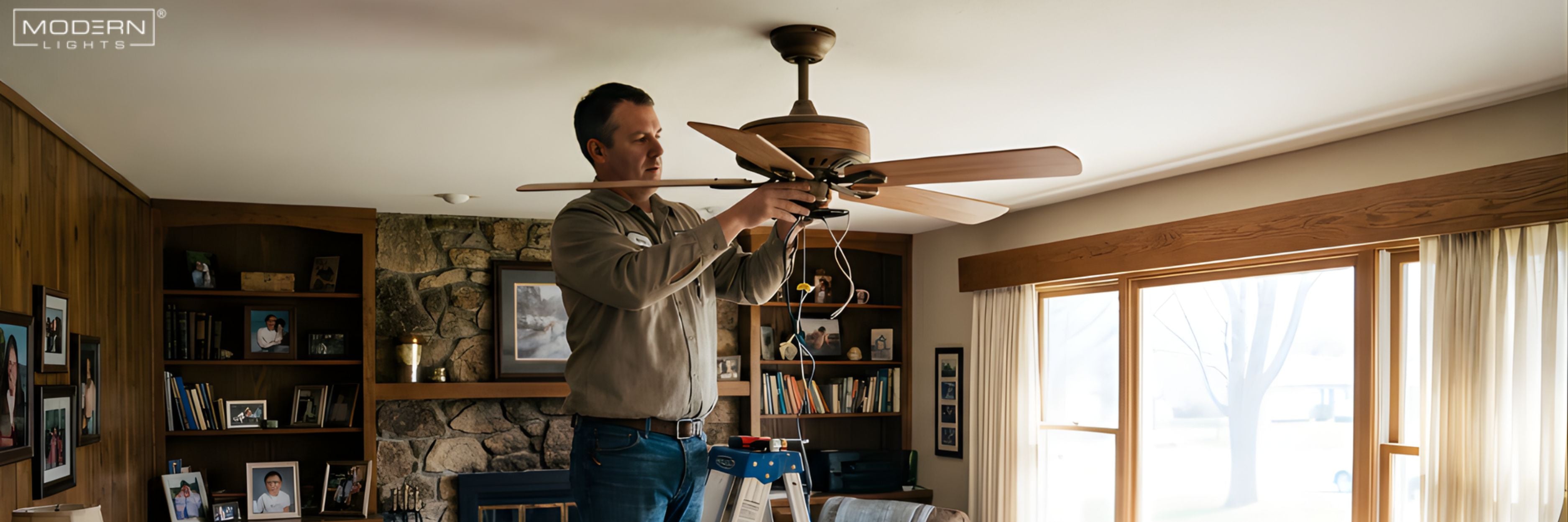 How to install Ceiling Fans? Ceiling Fans Installation Guide