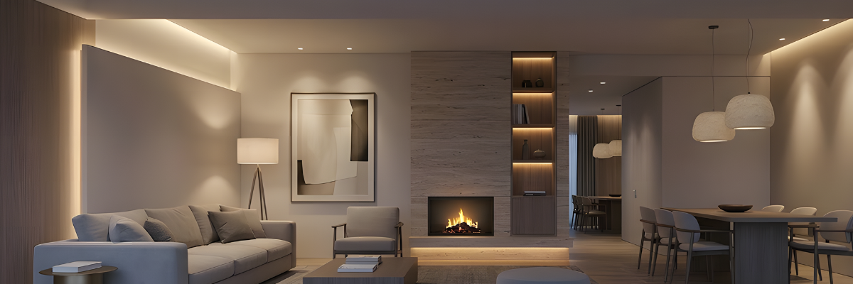 How to Make Your Living Room Look Luxury with Lighting?