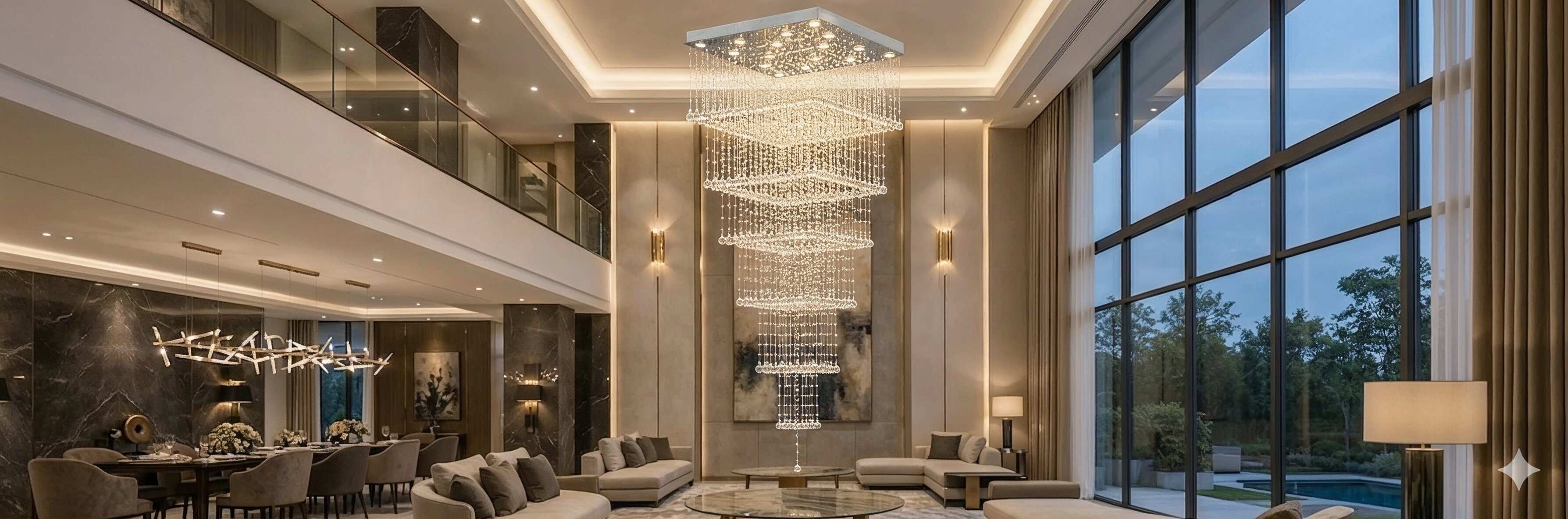 Why Every Modern Home Needs a Statement Chandelier?