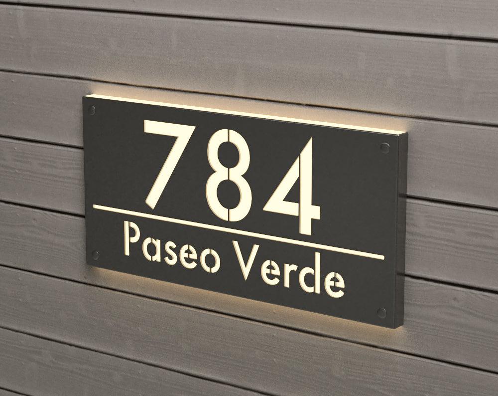 Plaques - Custom Address Plaque