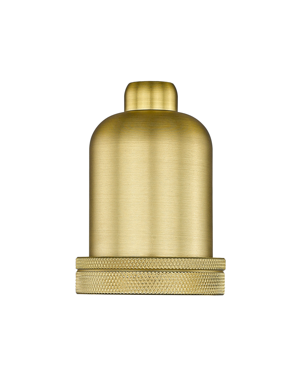 Ballston Socket Cover Antique Brass