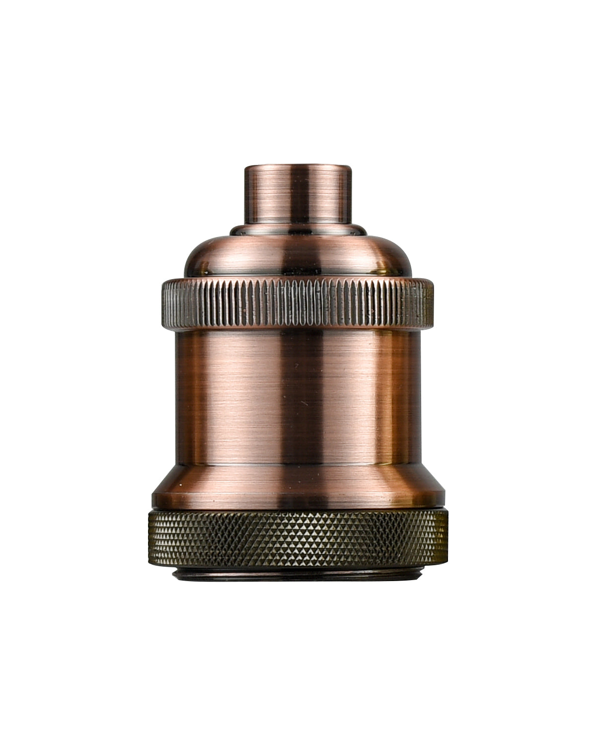 Ballston Socket Cover Antique Brass Finish