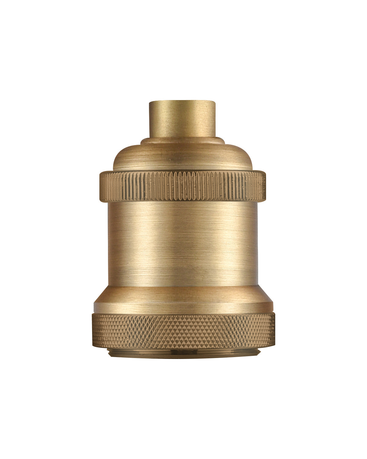 Ballston Socket Cover Antique Brass Finish