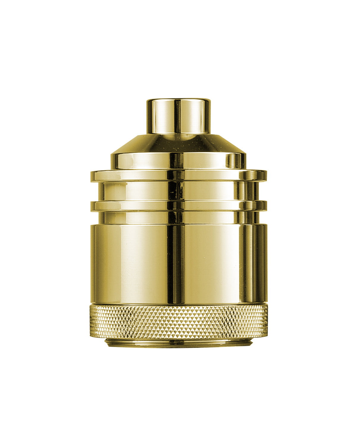 Ballston Socket Cover Antique Brass Finish