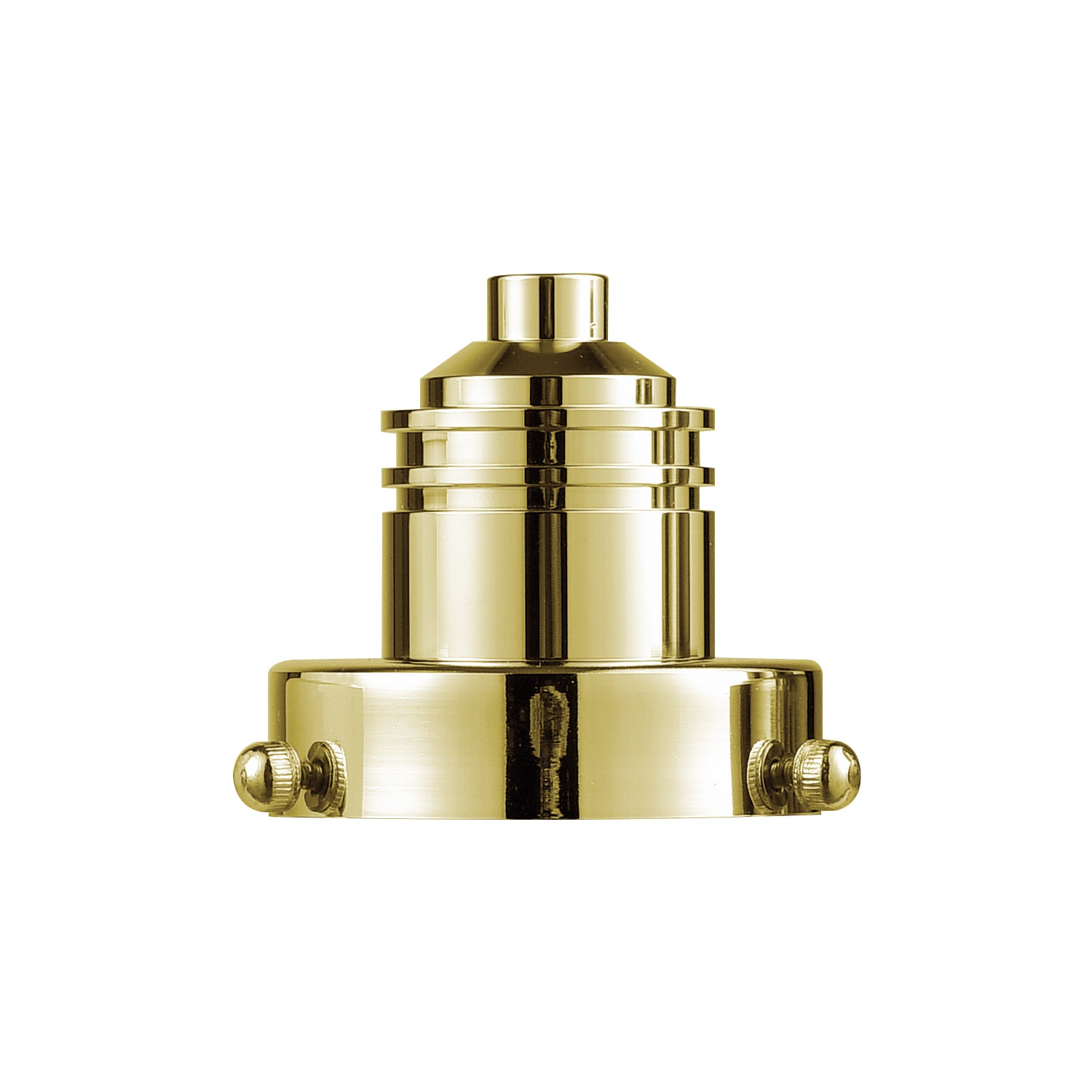 Franklin Restoration Socket Antique Brass