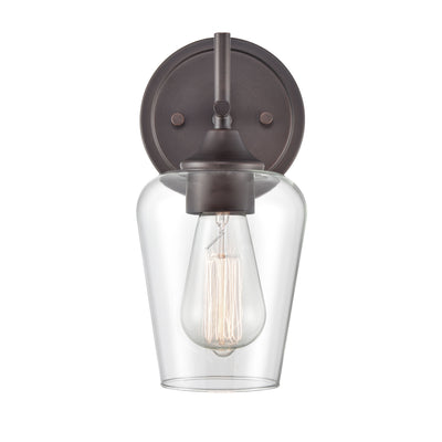 5'' Ashford Rubbed Bronze 1 Light Wall Sconce