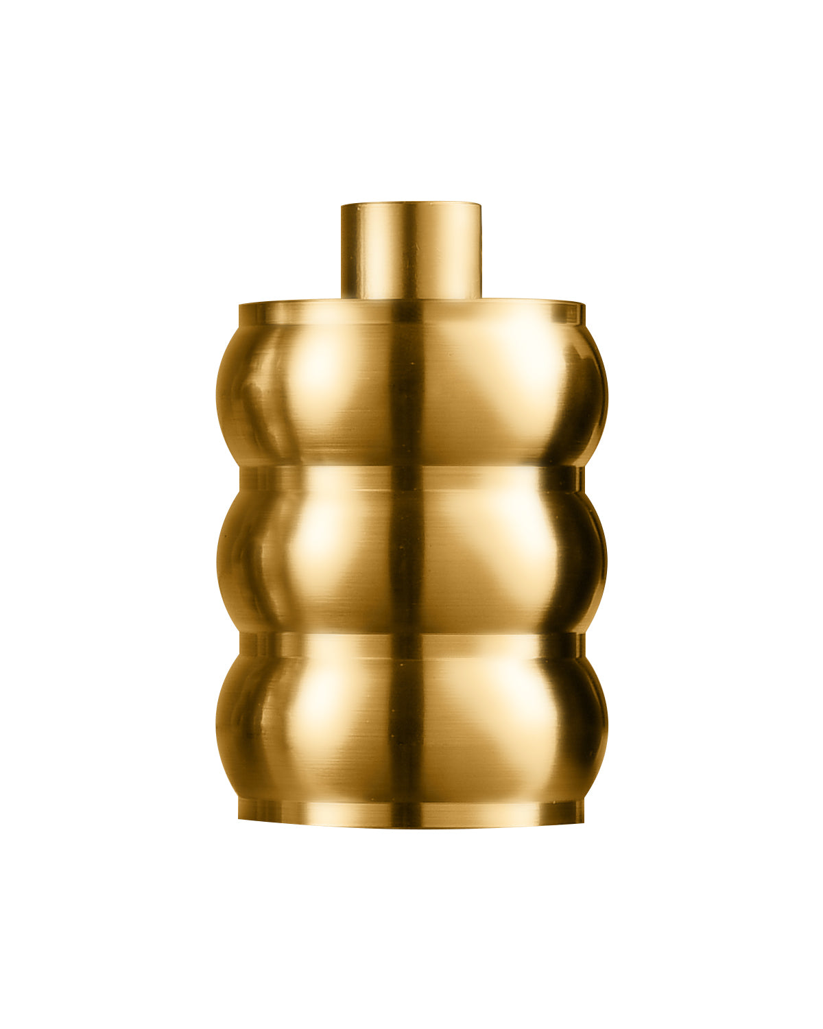 Ballston Socket Cover Antique Brass Steel
