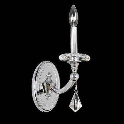 4.5'' Floridia 1 Light Chrome Wall Sconce