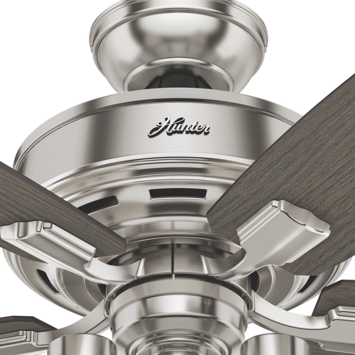52 inch Bennett Brushed Nickel Ceiling Fan with LED Light Kit and Handheld Remote