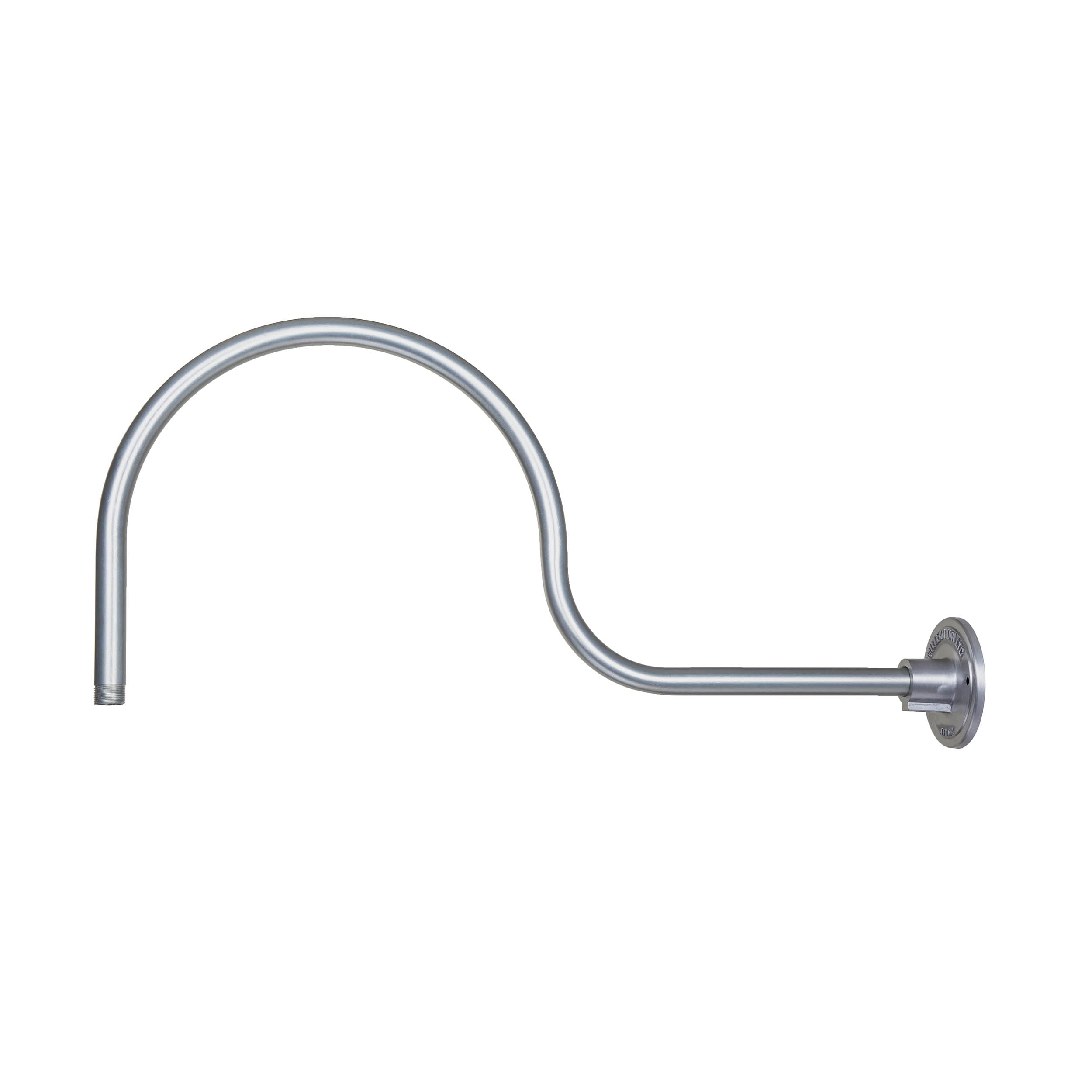 15-inch R Series Galvanized Gooseneck Arm