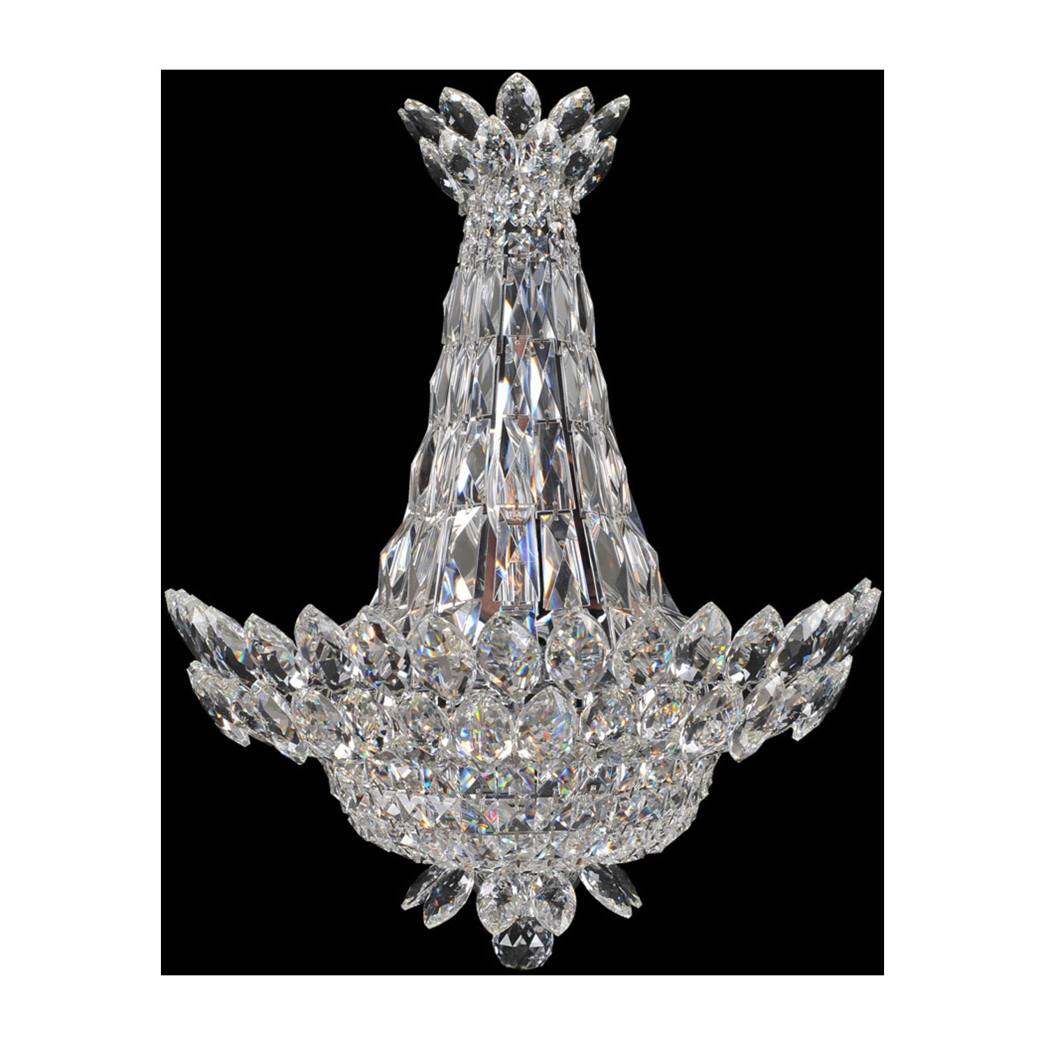 18'' Belluno 3 Light Chrome Wall Sconce