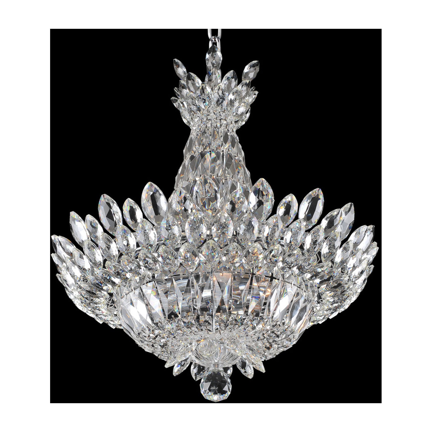 25'' Belluno 7 Light Chrome Chandelier