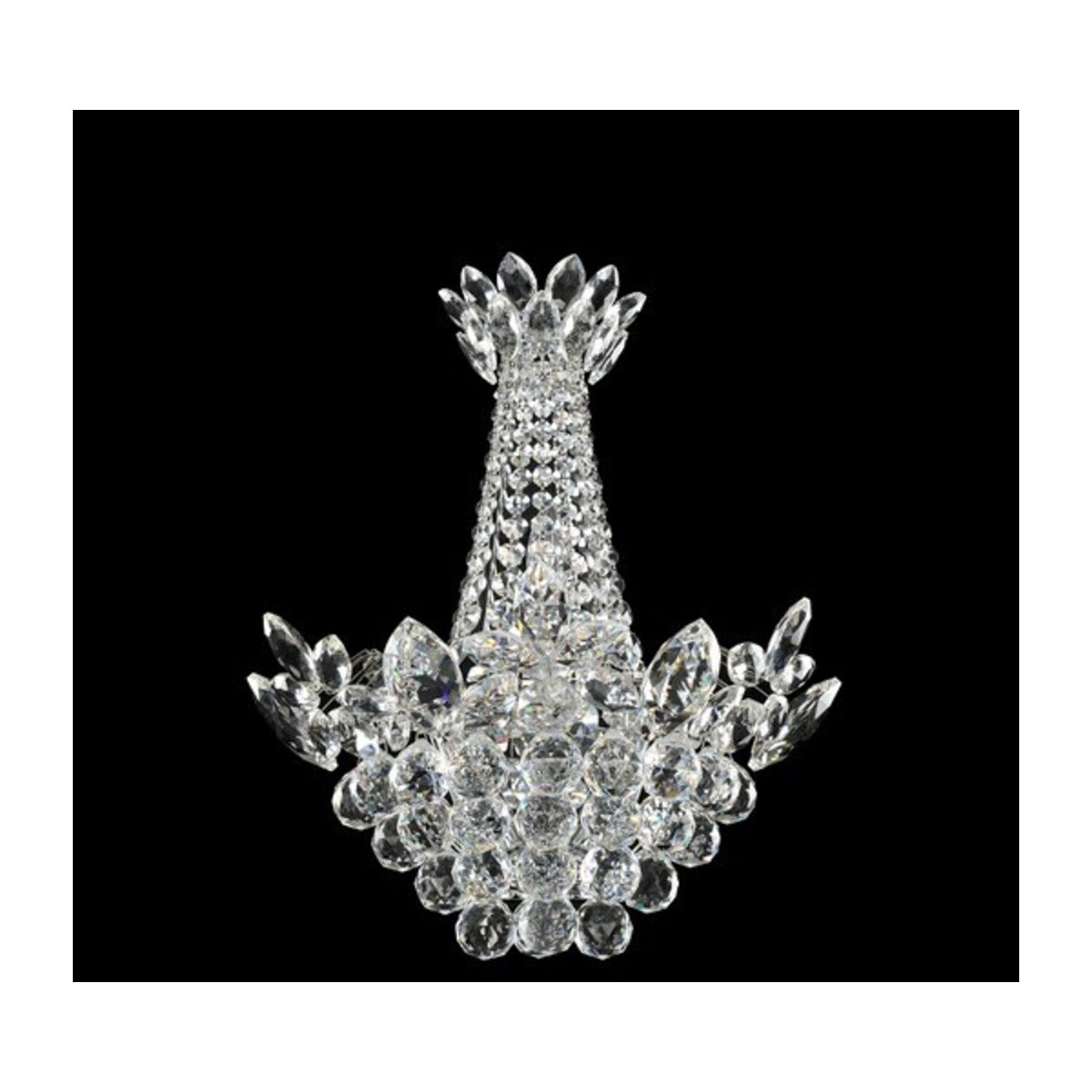 17.75'' Treviso 2 Light Chrome Wall Sconce