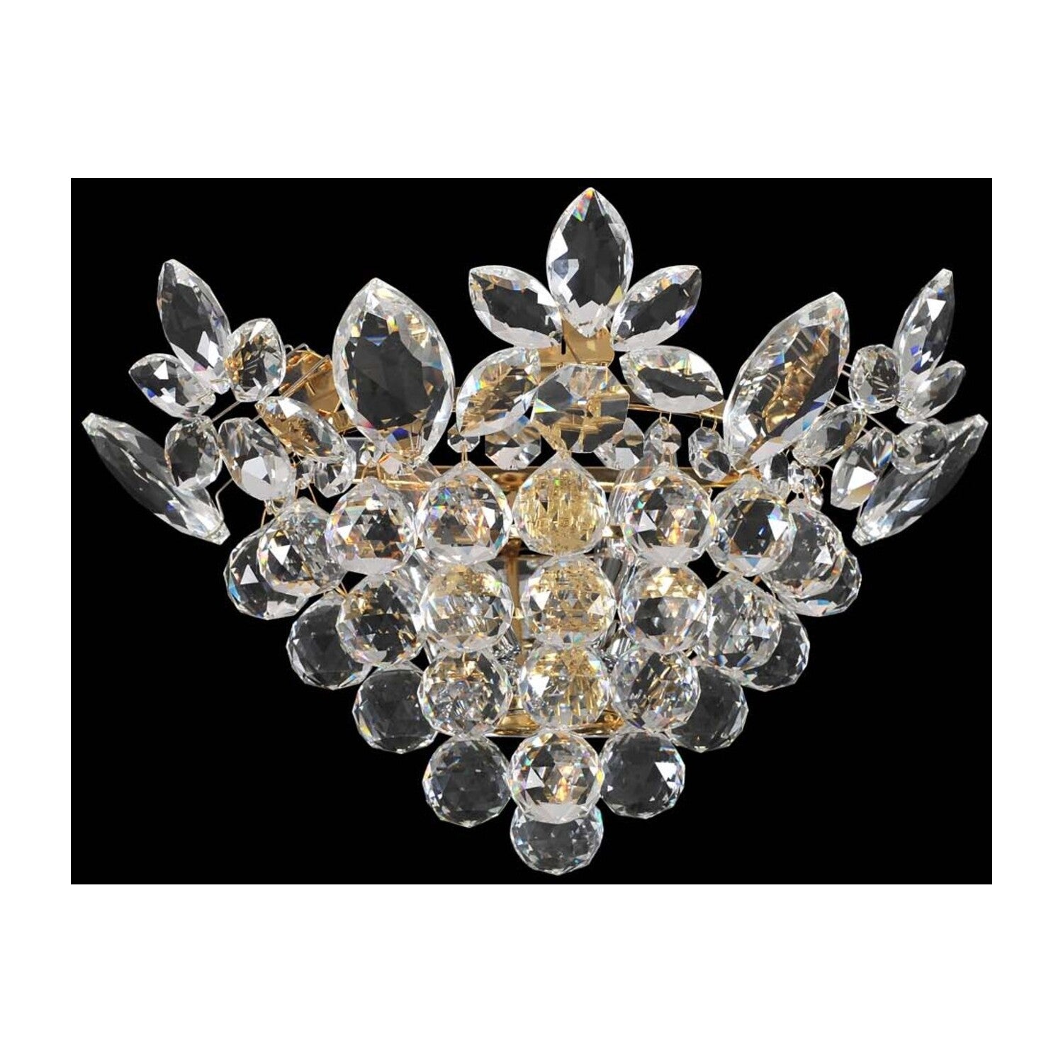 17.75'' Treviso 3 Light Chrome Wall Sconce