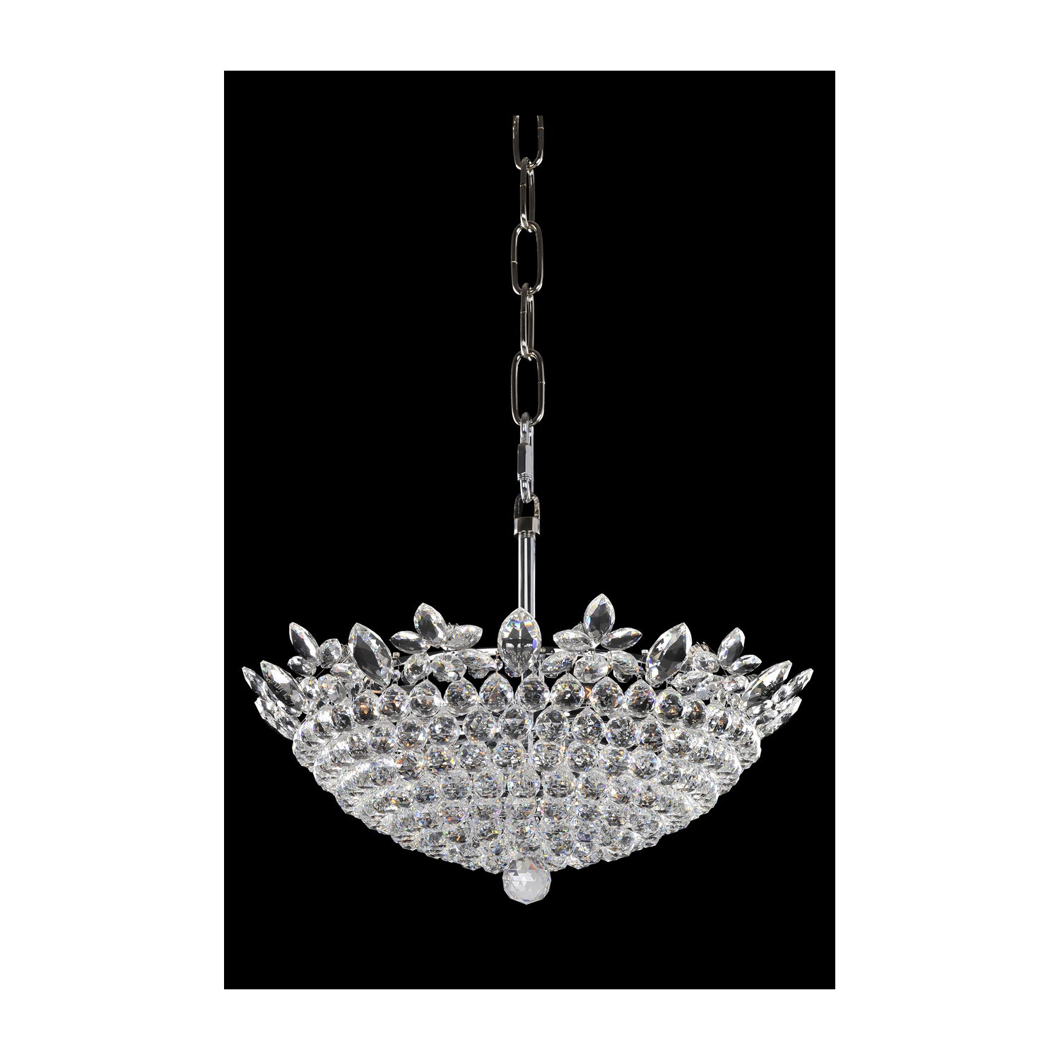 65'' Treviso 15 Light Chrome Chandelier