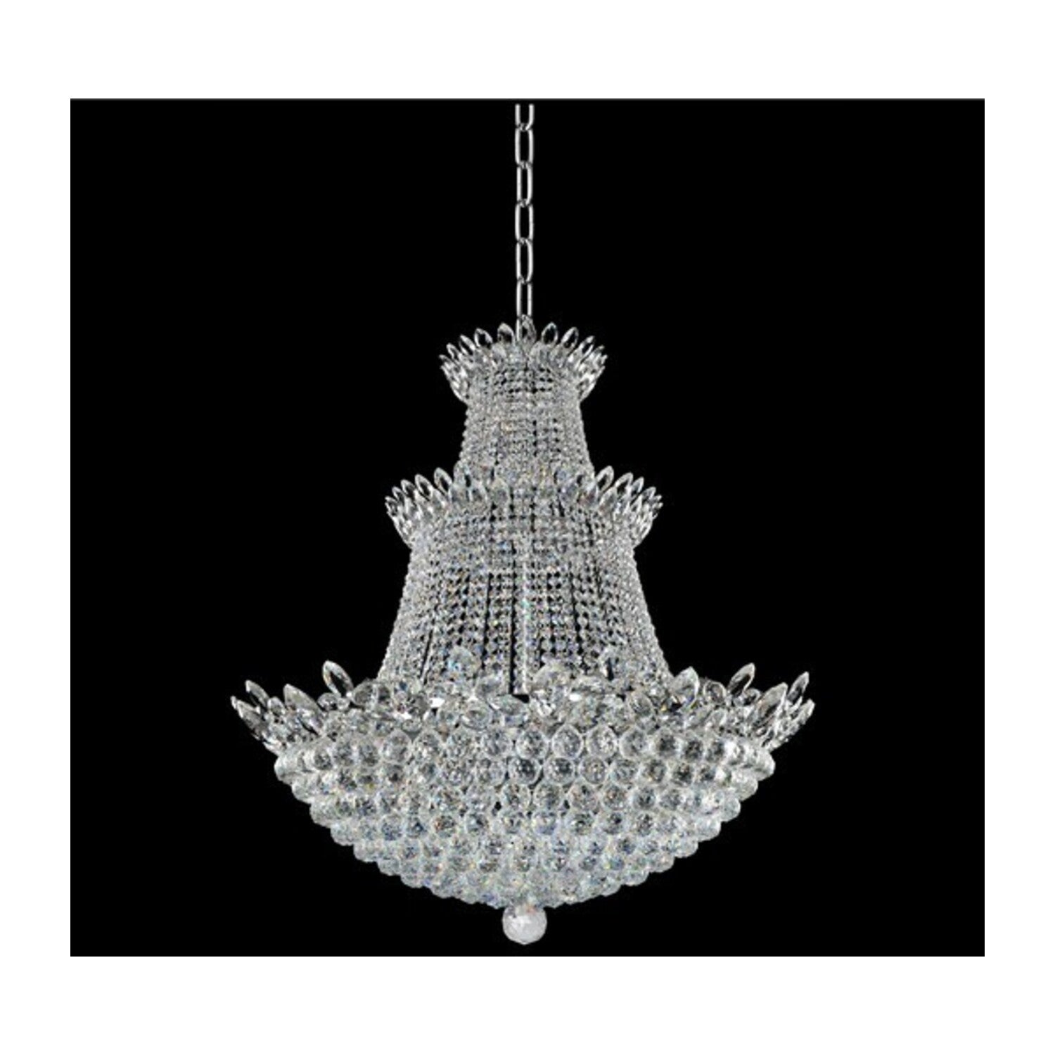 42.5'' Treviso 27 Light Chrome Chandelier