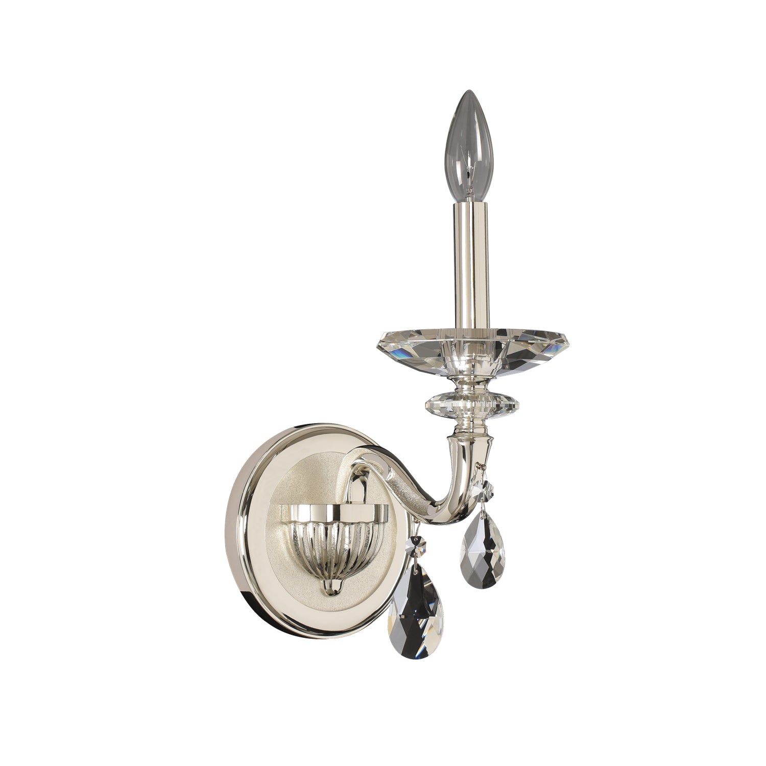 6'' Jolivet 1 Light 2 Tone Silver Wall Sconce