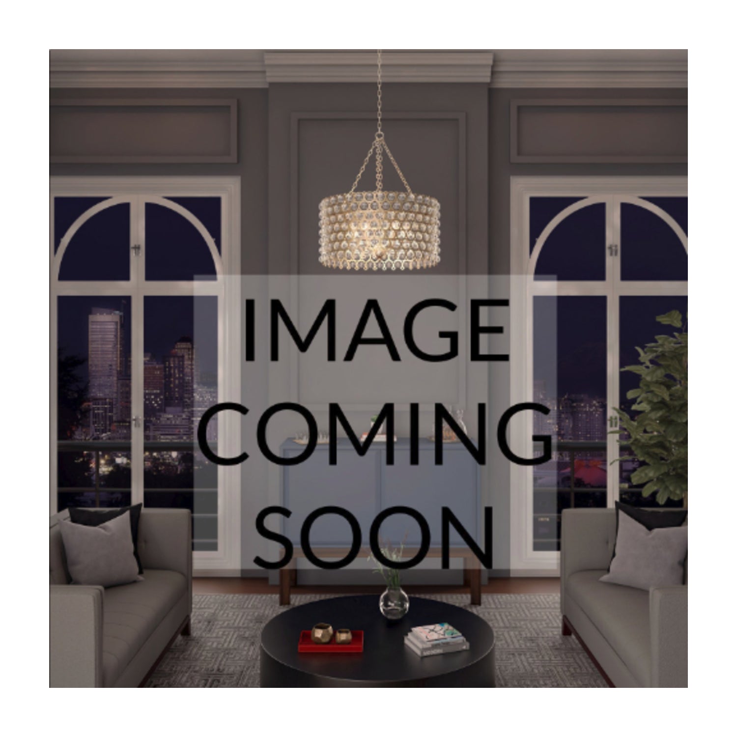 76.5'' Jolivet 5 Light 2 Tone Silver Chandelier