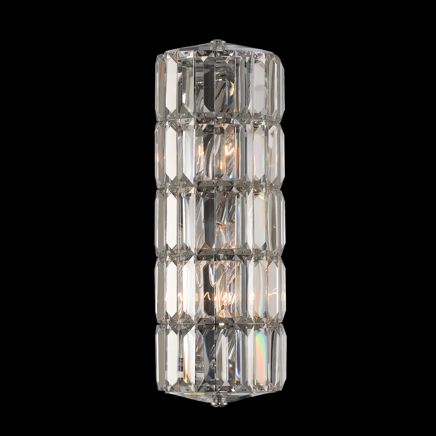 6'' Julien 3 Light Chrome Wall Sconce