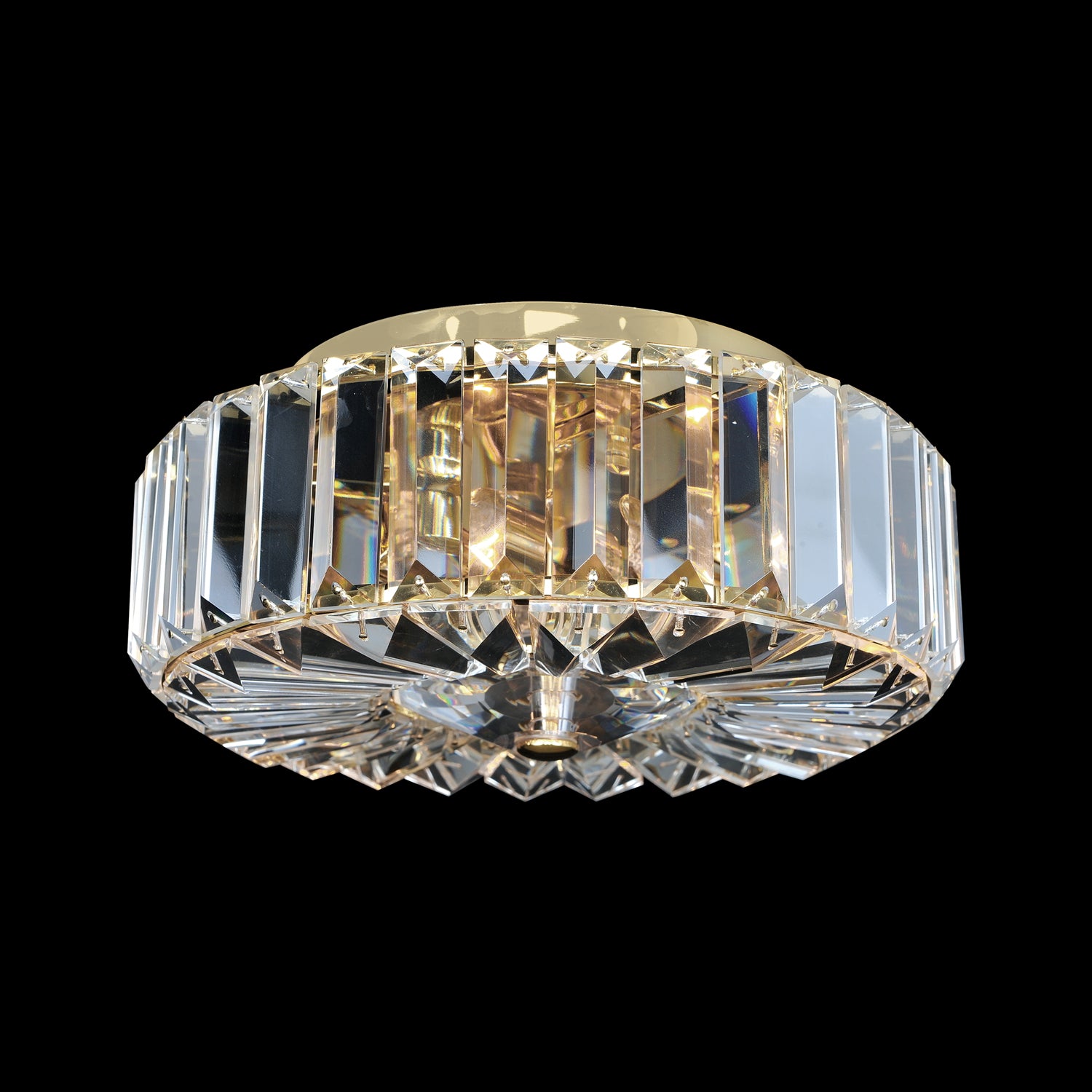 5'' Julien 2 Light Chrome Flush Mount