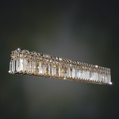 34'' Vanita 8 Light Chrome Vanity Light