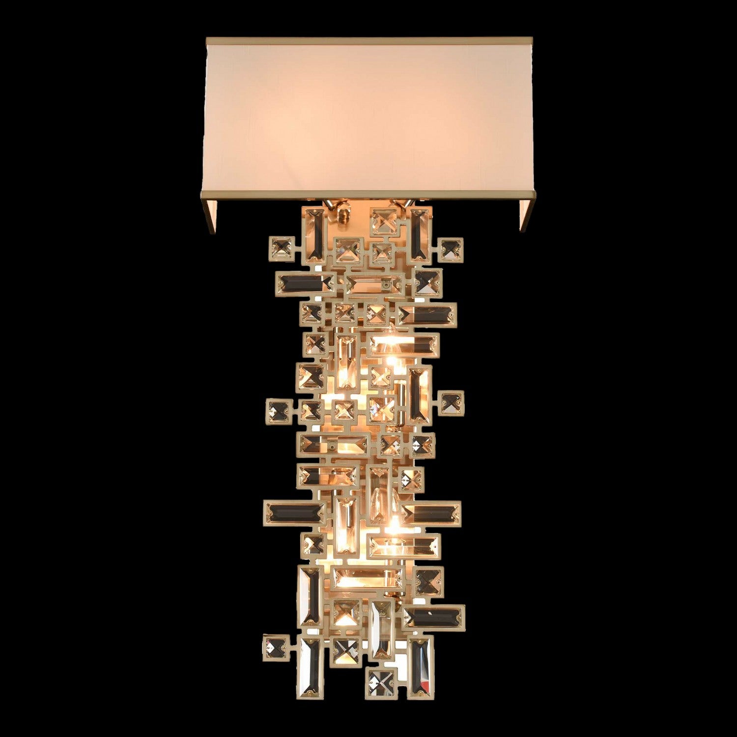 15'' Vermeer 6 Light Brushed Champagne Gold Wall Sconce