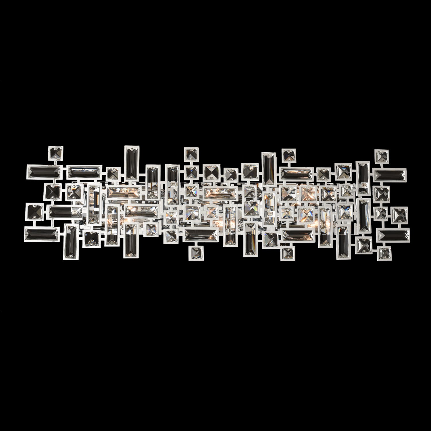 30'' Vermeer 6 Light Chrome Vanity Light