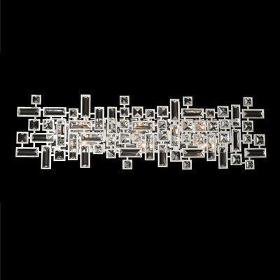 30'' Vermeer 6 Light Chrome Vanity Light