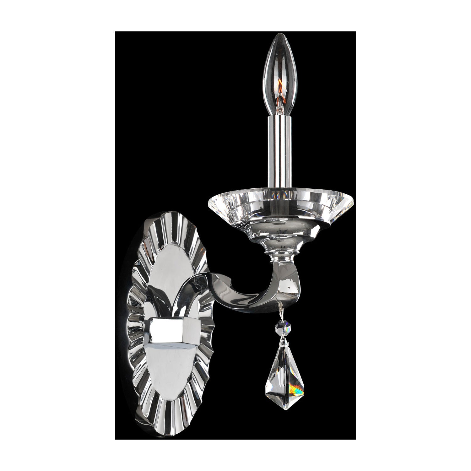 5'' Cosimo 1 Light Chrome Wall Sconce