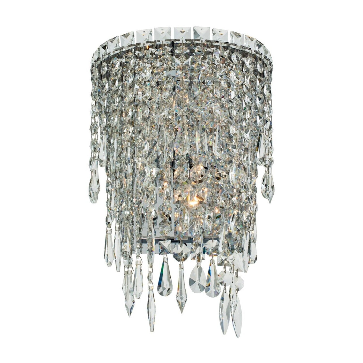 10'' Tenuta 2 Light Chrome Wall Sconce