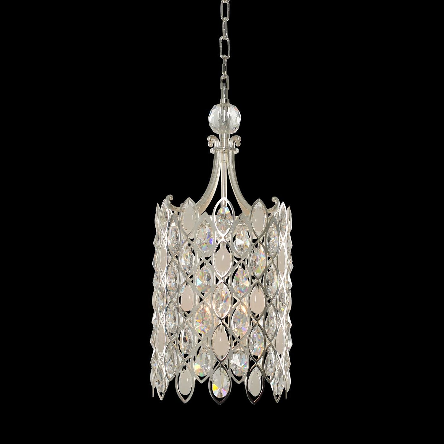 26'' Prive 3 Light 2 Tone Silver Pendant