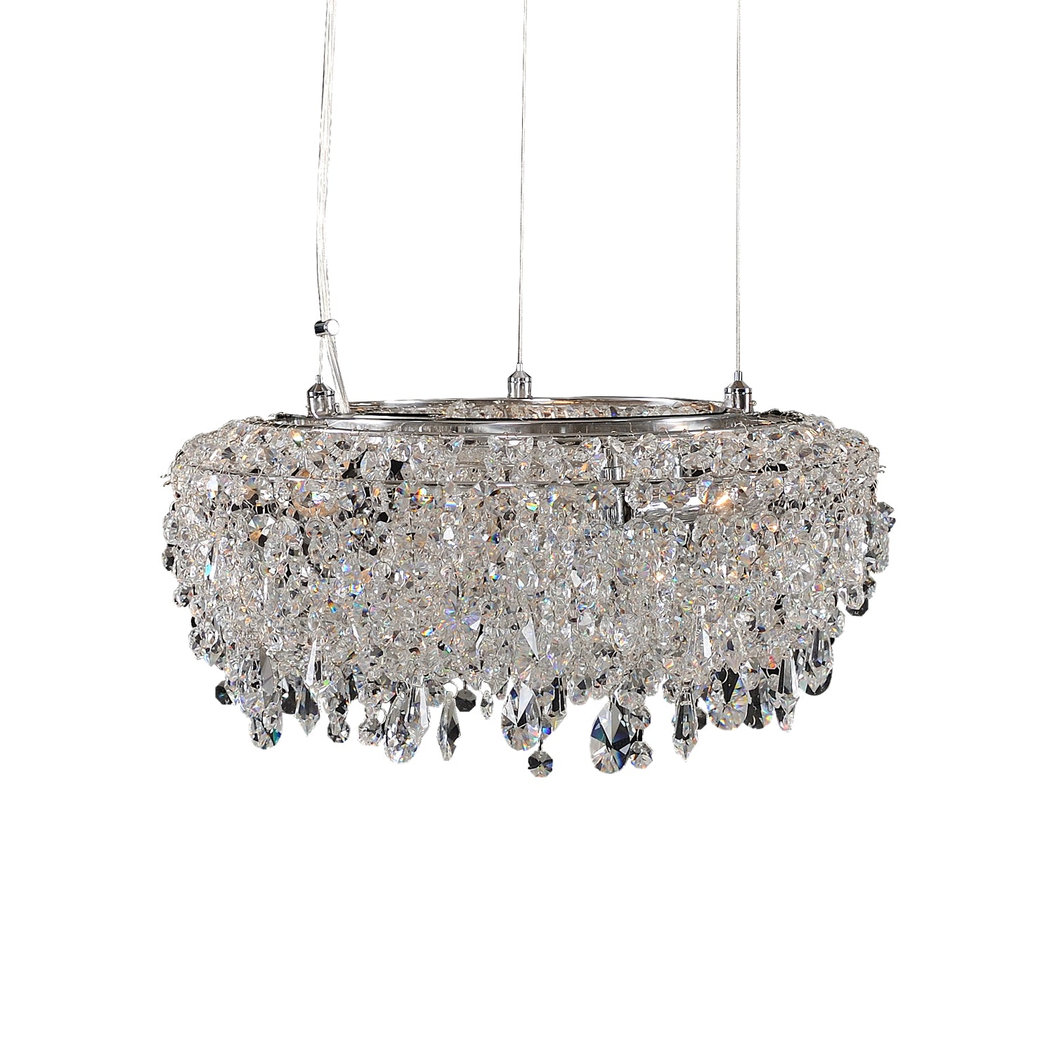 7'' Voltare 6 Light Chrome Pendant