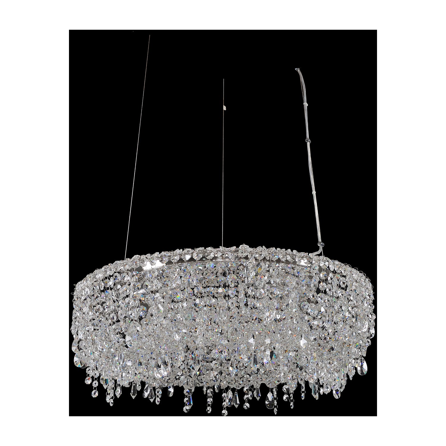 7'' Voltare 9 Light Chrome Chandelier