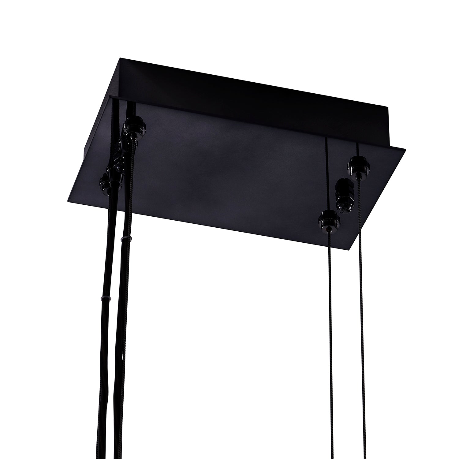 13.5'' Glacier 1 Light Black Nickel Linear Pendant