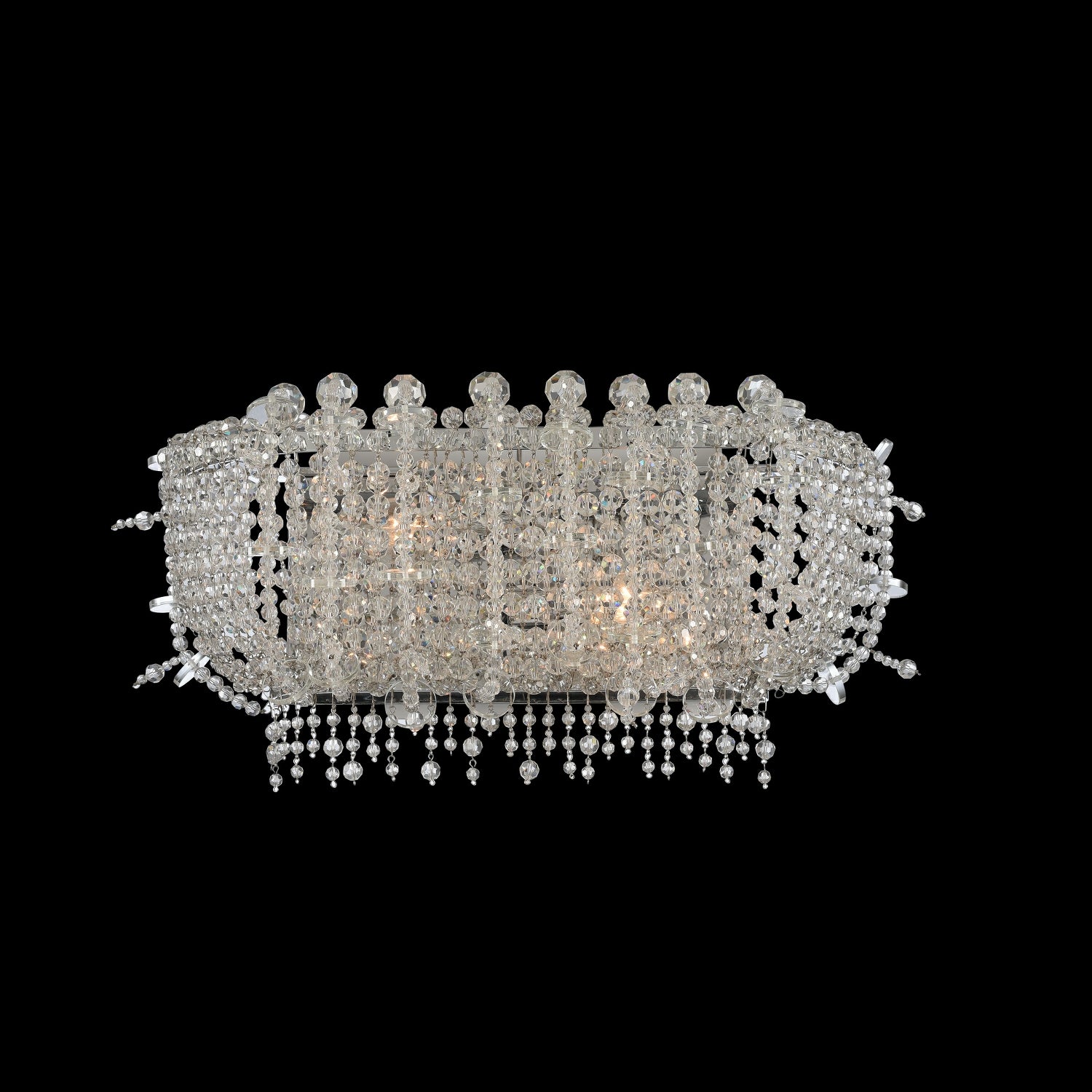 19'' Cielo 3 Light Chrome Vanity Light