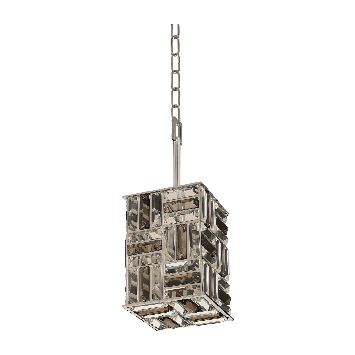 9'' Modello 1 Light Chrome Pendant
