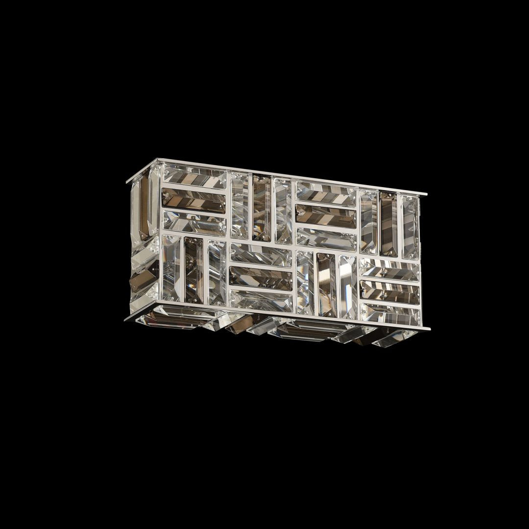 13.5'' Modello 4 Light Chrome Vanity Light