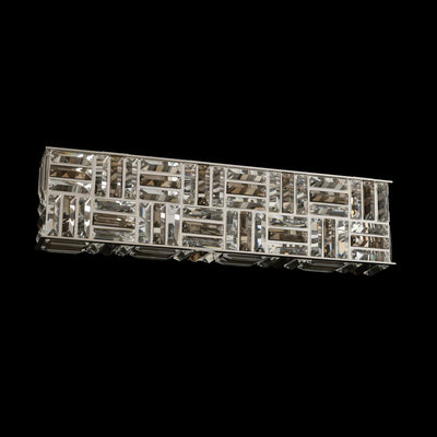 26'' Modello 6 Light Chrome Vanity Light