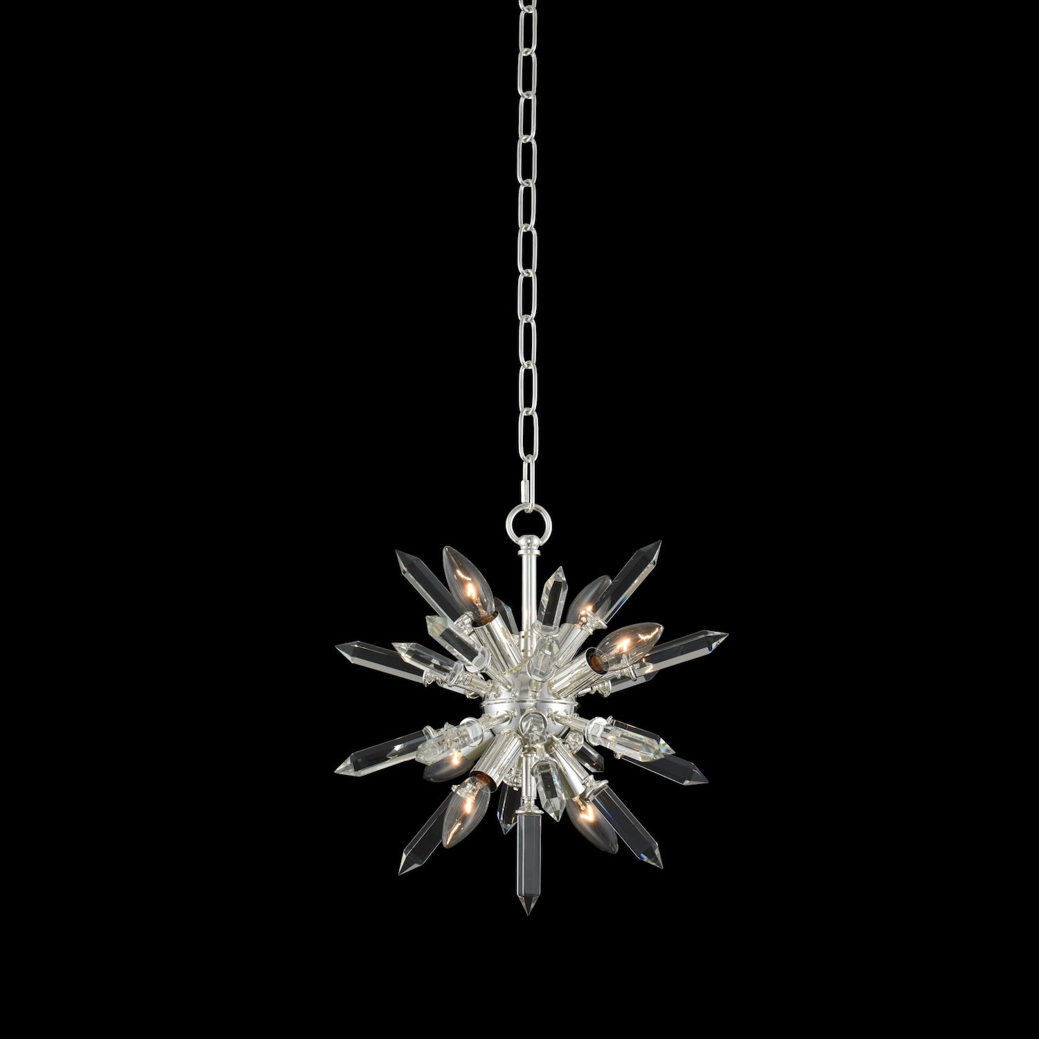 13.5'' Angelo 6 Light Silver Pendant