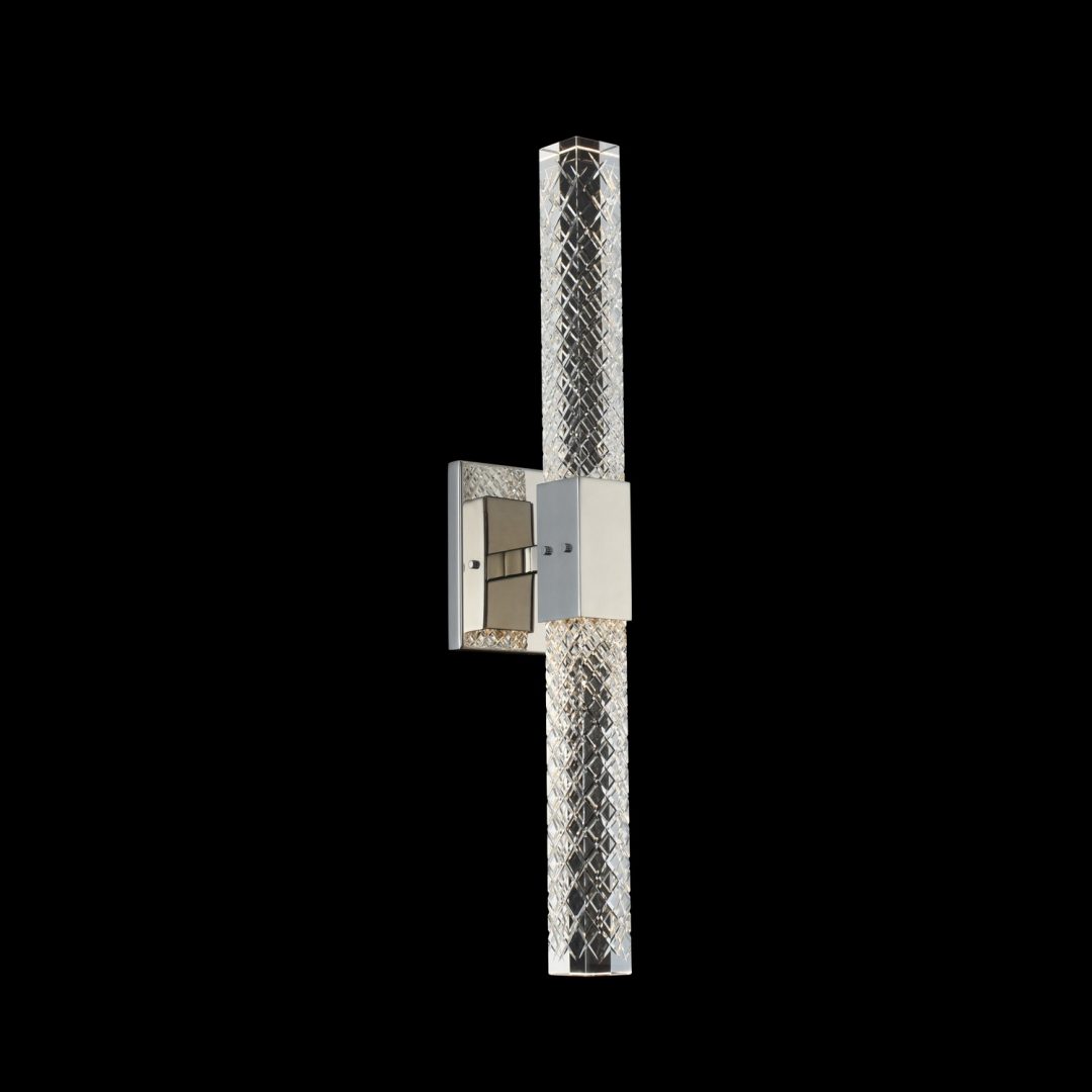 5'' Apollo 1 Light Chrome Wall Sconce