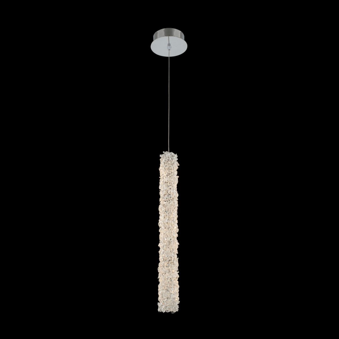 22'' Lina 1 Light Chrome Pendant