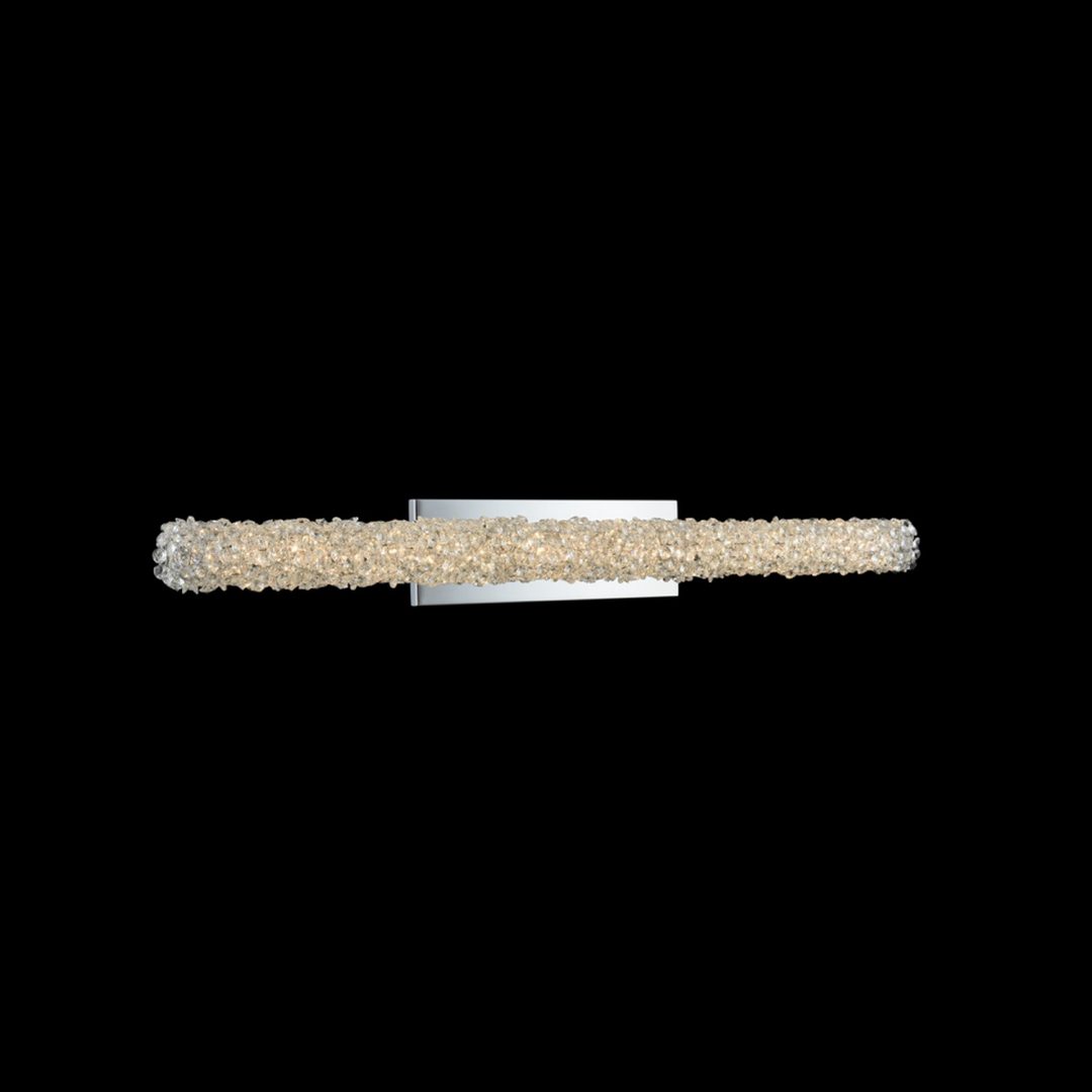38'' Lina 1 Light Chrome Vanity Light