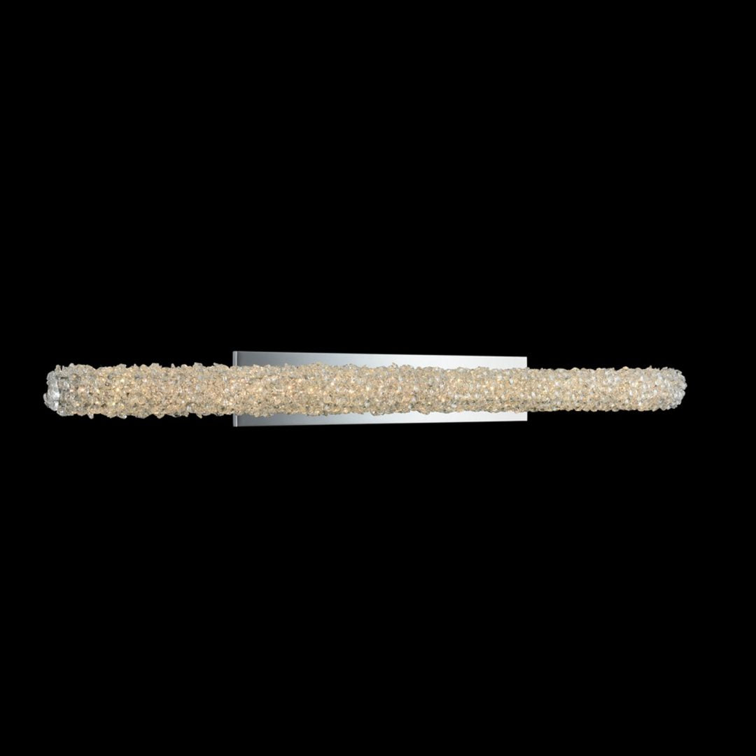 46'' Lina 1 Light Chrome Vanity Light