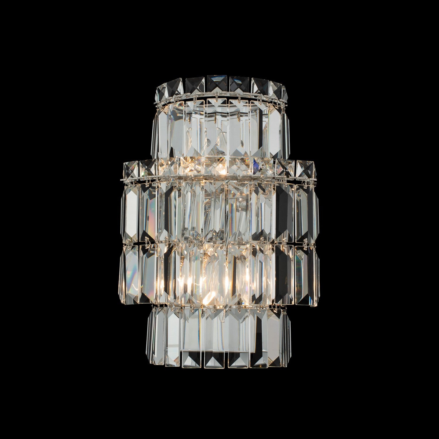 9'' Livelli 2 Light Chrome Wall Sconce