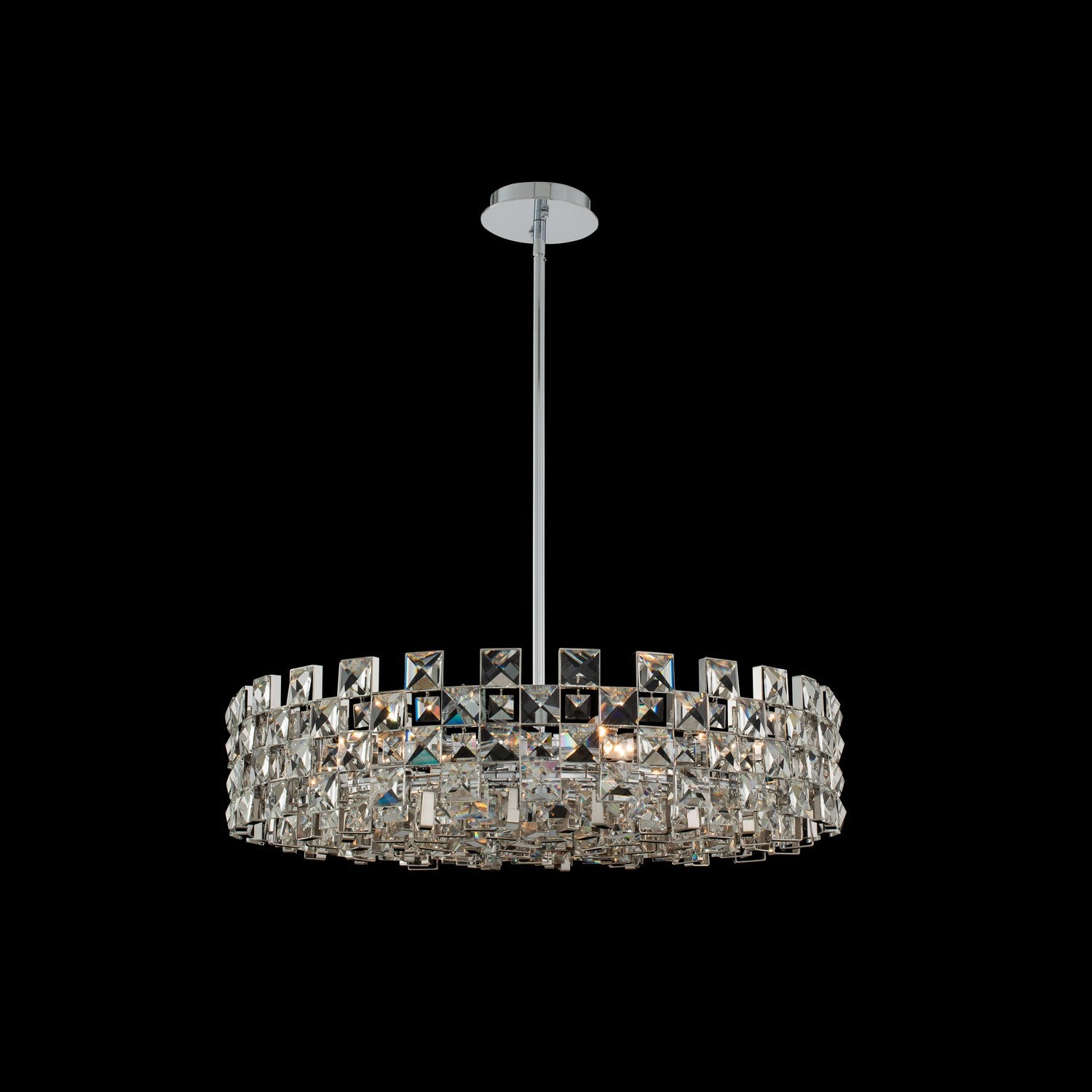 20.5'' Piazze 9 Light Chrome Chandelier