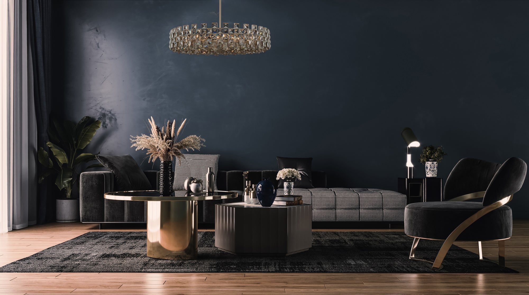 20.5'' Piazze 12 Light Brushed Champagne Gold Chandelier