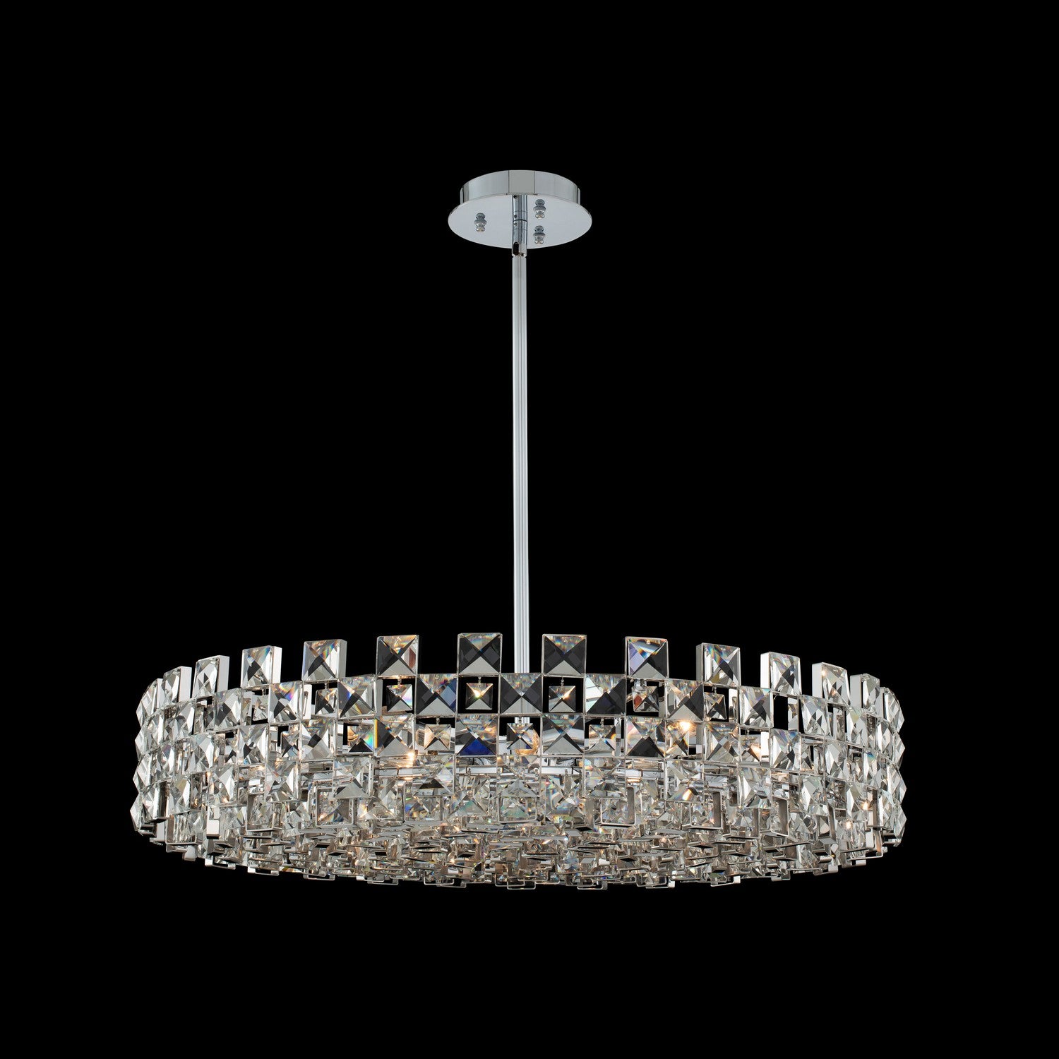 20.5'' Piazze 12 Light Chrome Chandelier